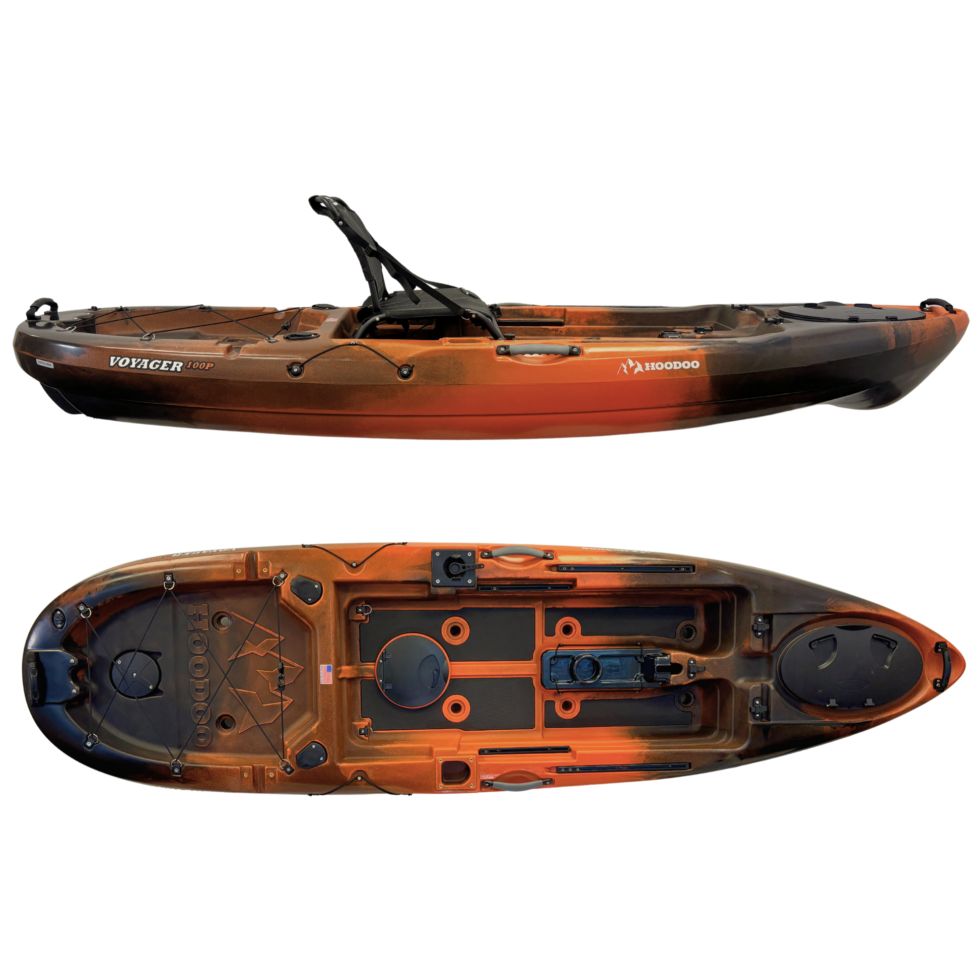 BIODROGA ビューティーアクティベイダー Hoodoo Voyager 100P Pedal Drive Kayak – Central Coast Kayaks / PRO