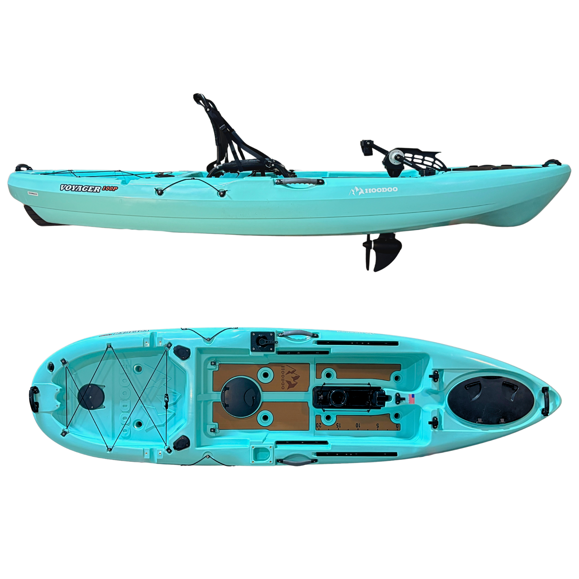 BIODROGA ビューティーアクティベイダー Hoodoo Voyager 100P Pedal Drive Kayak – Central Coast Kayaks / PRO