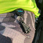 Line Cutterz Ceramic Blade Zipper Pull - Green
