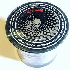 Battlestar Alien Braid 8x fishing line