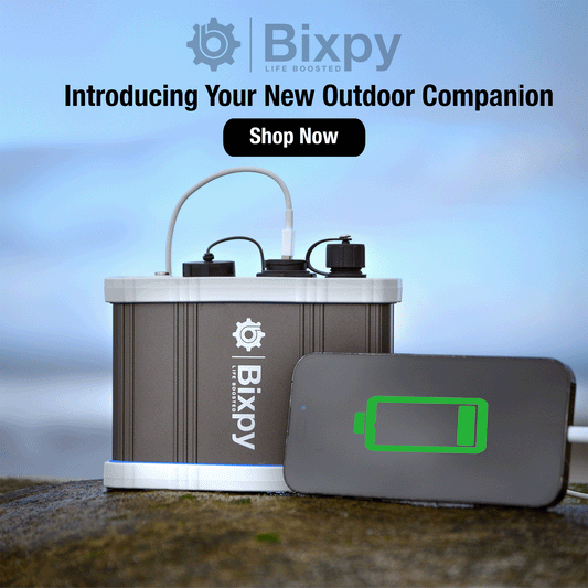 Bixpy PP-77-AP - 12V and USB Outdoor Battery-Pre order