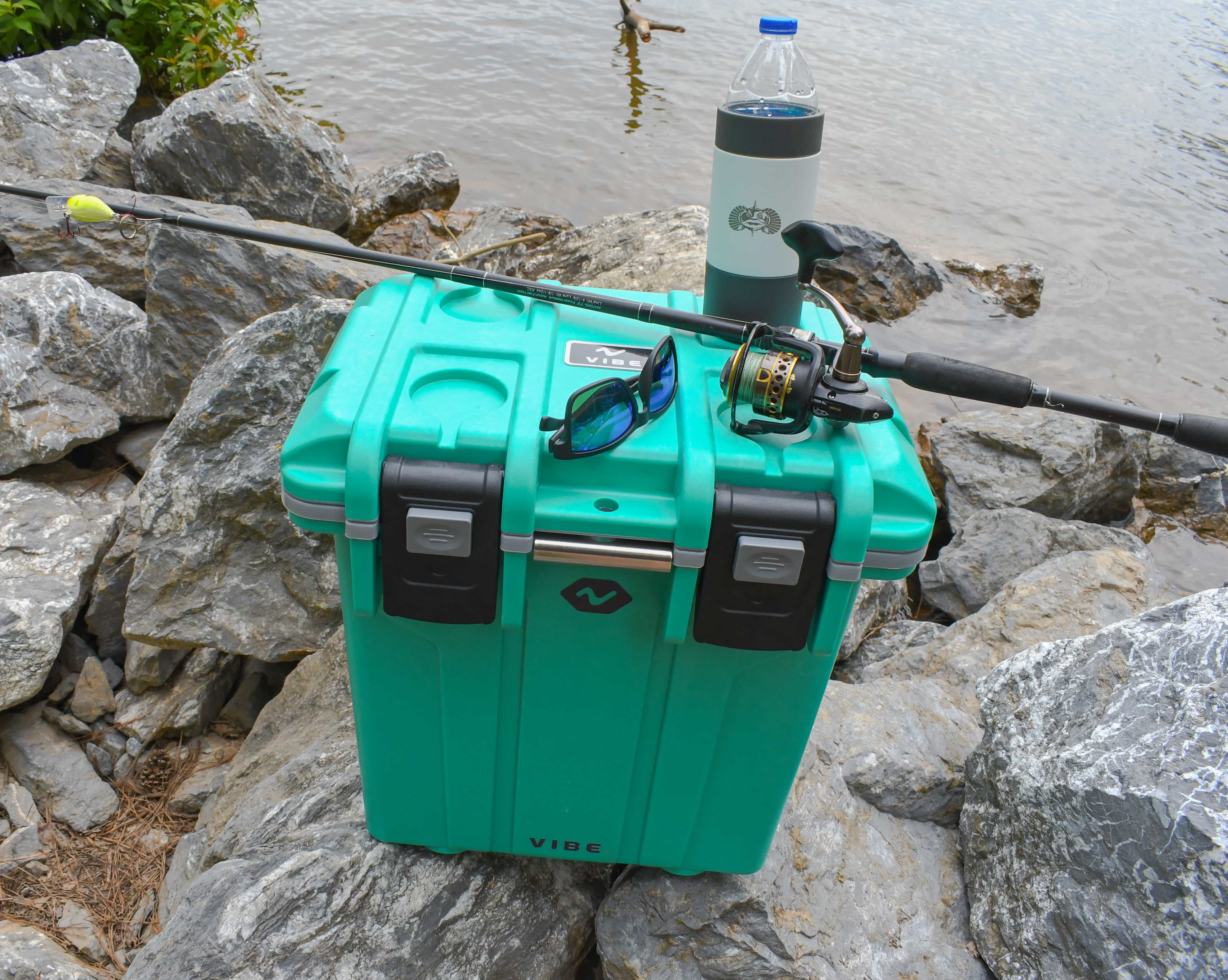 Vibe 20 Quart Cooler – Central Coast Kayaks / PRO Kayak Fishing