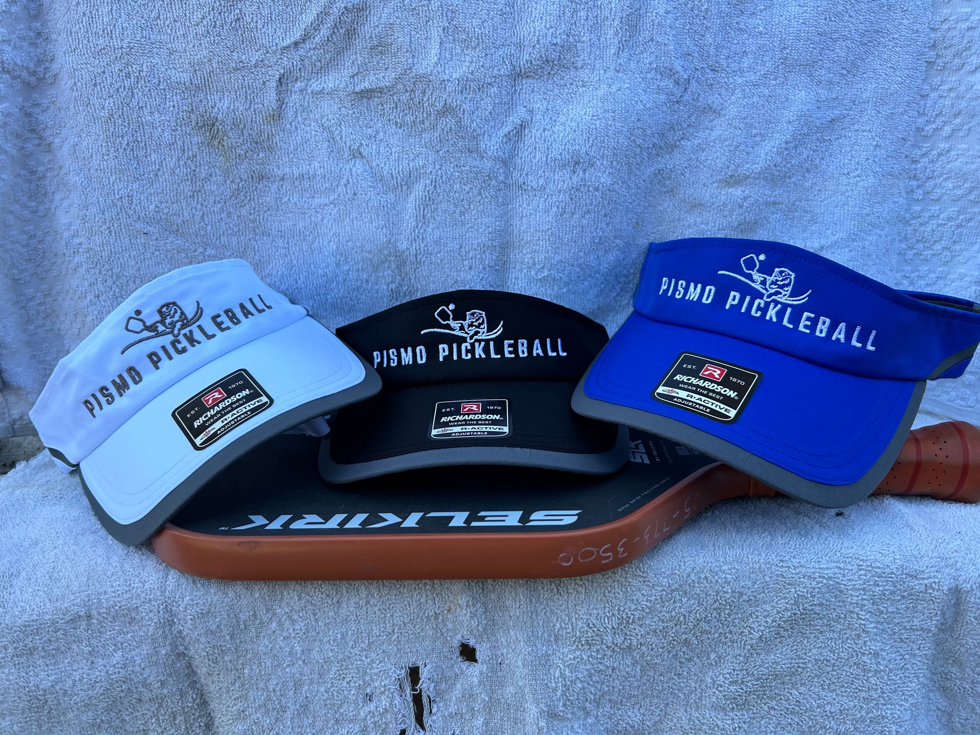 Pismo Pickleball Visor Central Coast Kayaks / PRO Kayak Fishing