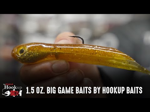 Hookup Baits – Central Coast Kayaks / PRO Kayak Fishing