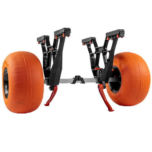yakattack bunkster cart with balloon sand tires