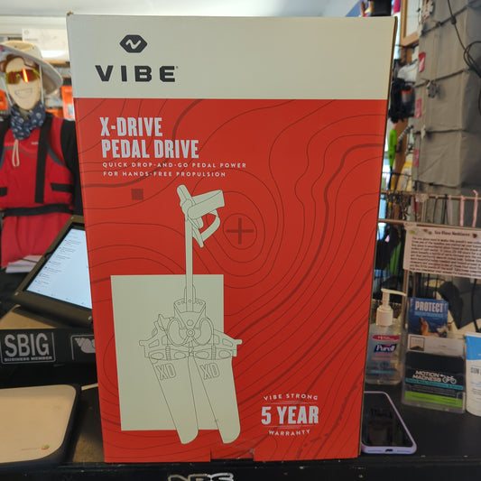 Vibe X-Drive Pedal Drive