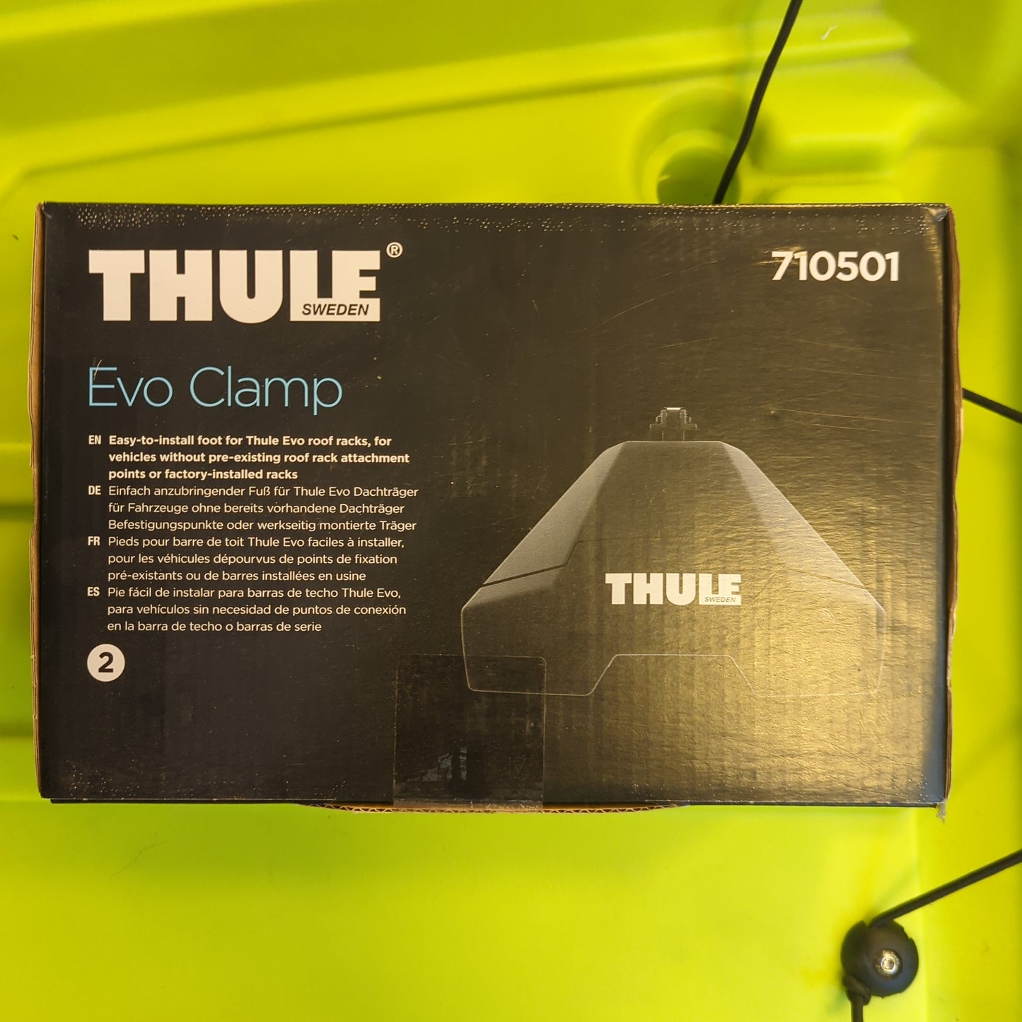 Thule EVO Clamp #710501