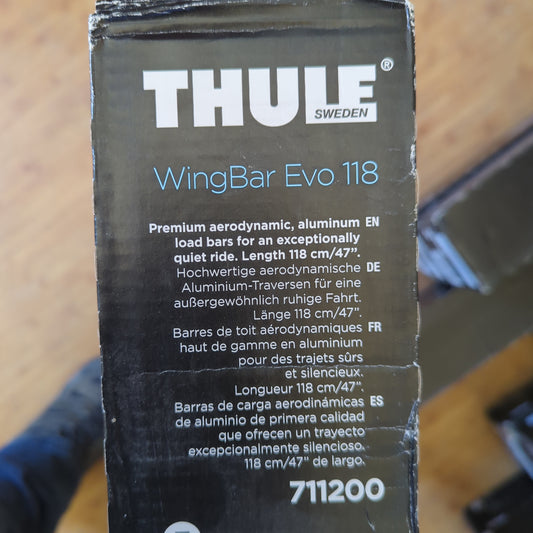 Thule WingBar Evo