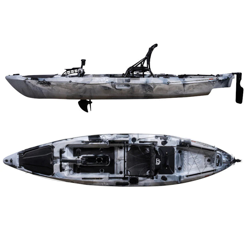 HOODOO TEMPEST 120P PEDAL DRIVE KAYAK