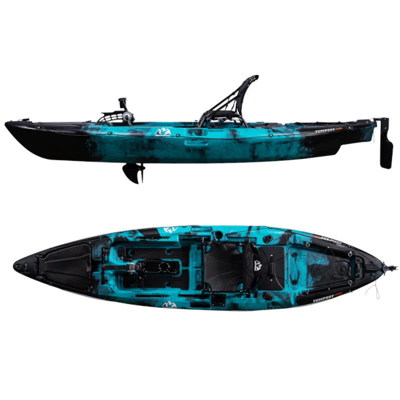 HOODOO TEMPEST 120P PEDAL DRIVE KAYAK