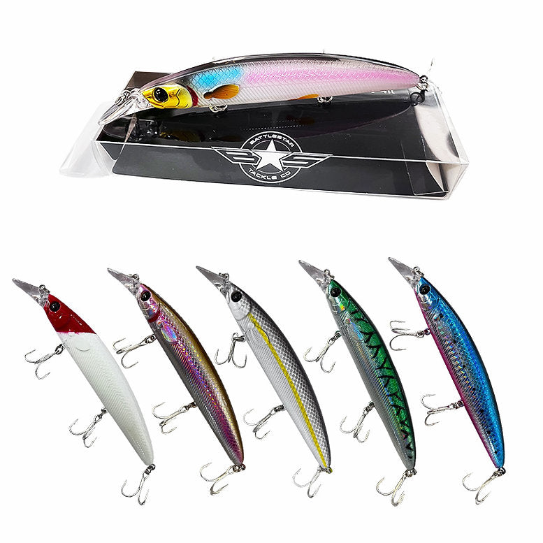 Battlestar 115 Jerkbait