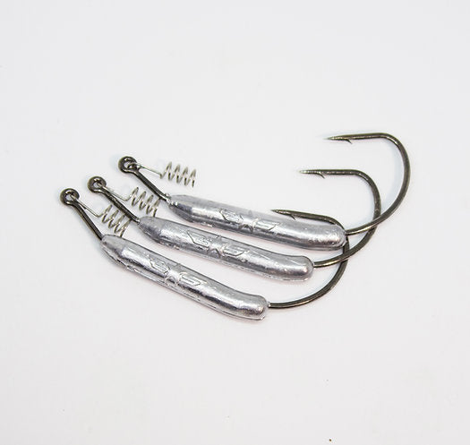 Battle Star Xtra Long Shank (XLS) Weighted Swimbait Hook 5/0 – Central Coast Kayaks / PRO Kayak Fishing