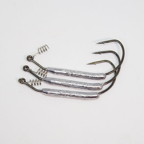 BELLY WEIGHTED CYCLONE HOOK(3 PACK)