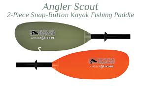 Bending Branches - Angler Scout Paddle