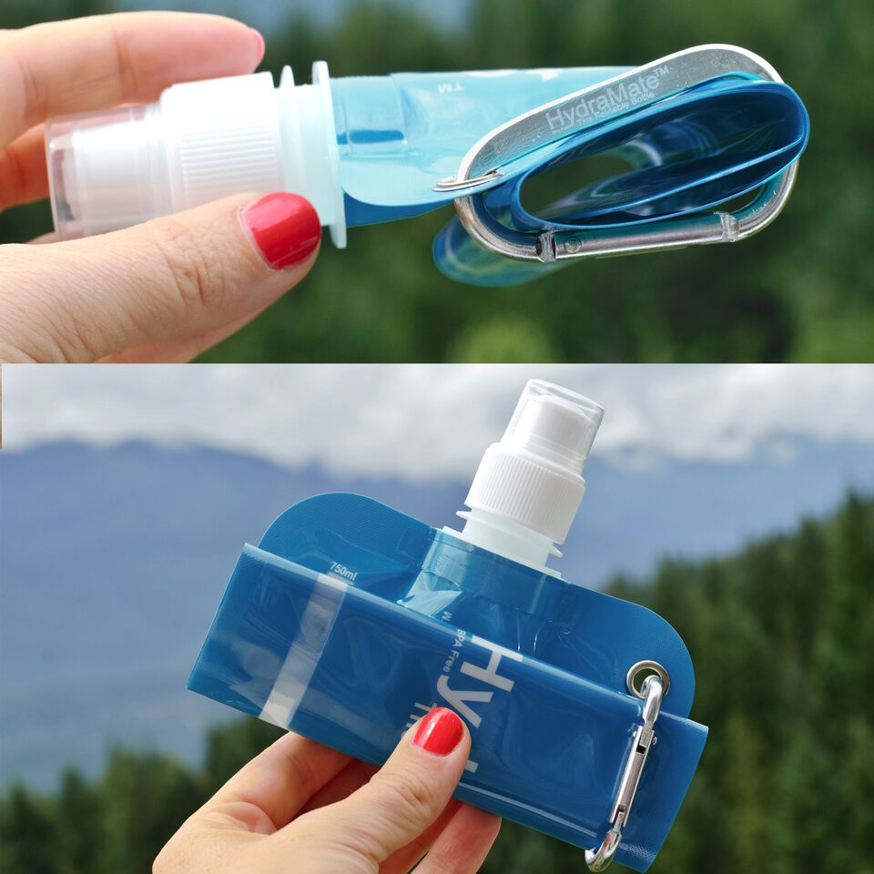 HydraMate - Foldable Water Bottle