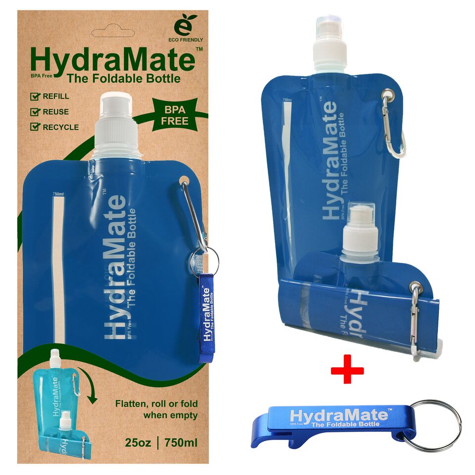 HydraMate - Foldable Water Bottle