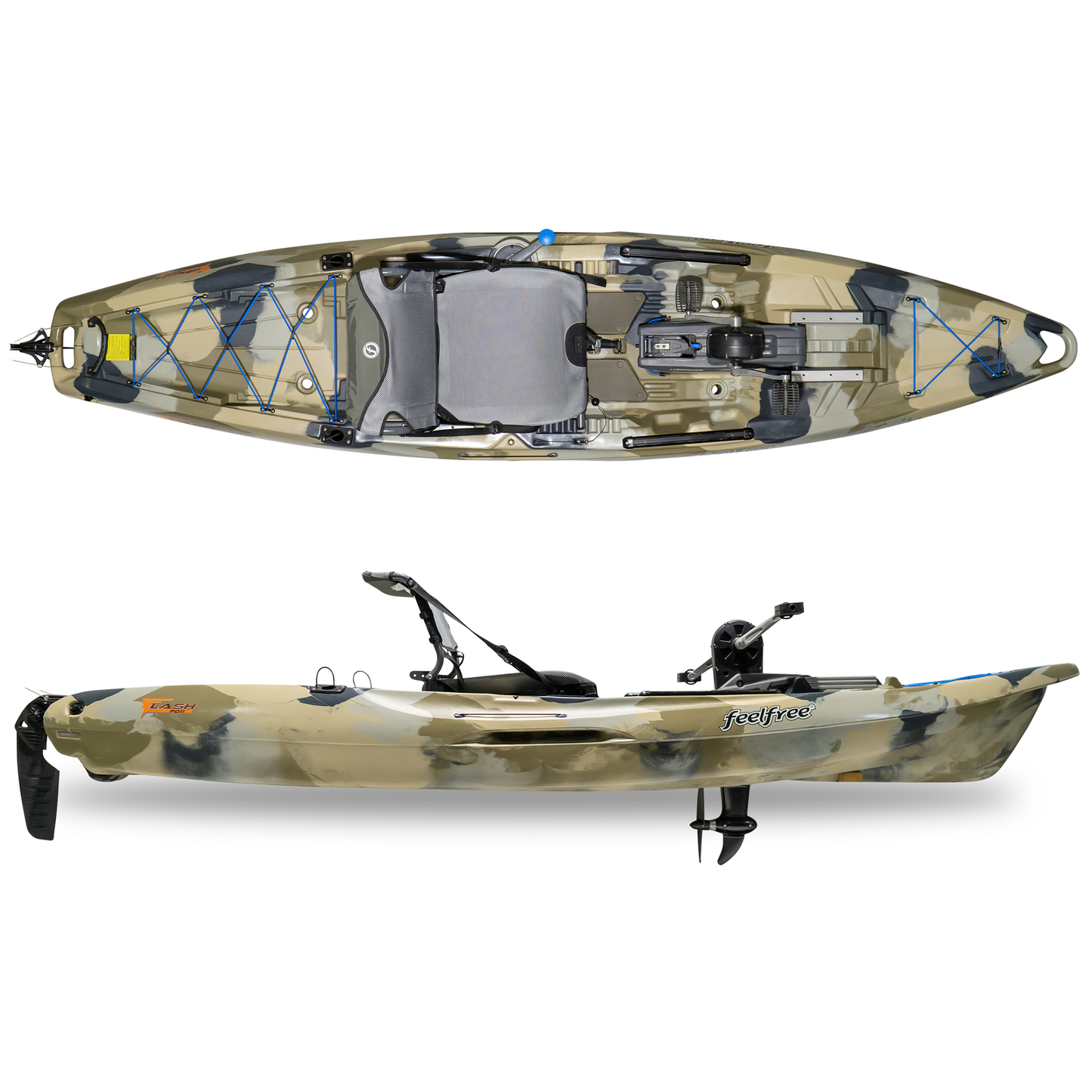 Flash PD11 Pedal Kayak