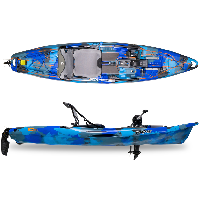 Flash PD11 Pedal Kayak