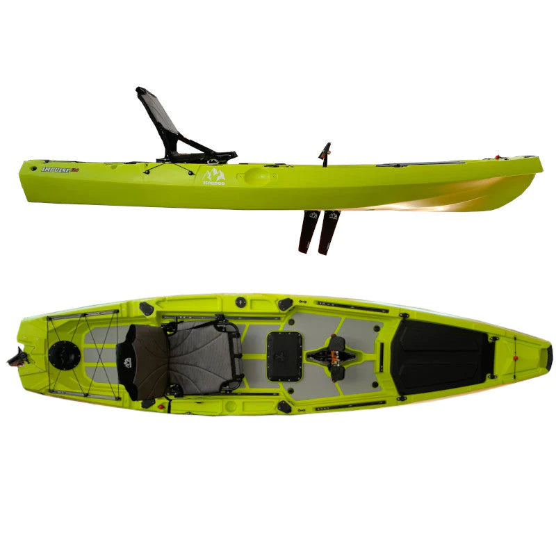 HOODOO IMPULSE 120 FIN DRIVE KAYAK