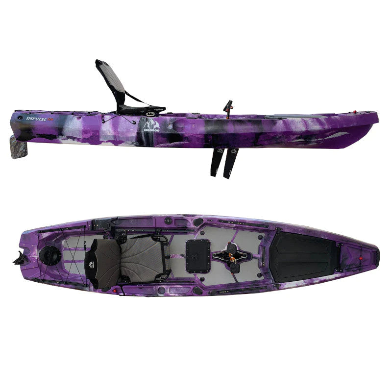 HOODOO IMPULSE 120 FIN DRIVE KAYAK