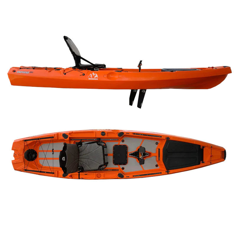 HOODOO IMPULSE 120 FIN DRIVE KAYAK