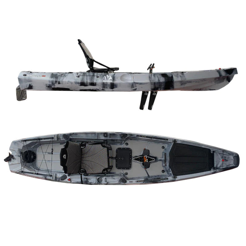 HOODOO IMPULSE 120 FIN DRIVE KAYAK