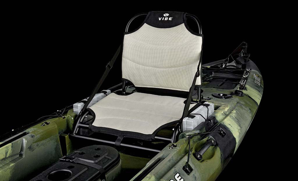 Vibe Kayaks - Sea Ghost 130 Kayak Package - PRO Kayak Fishing