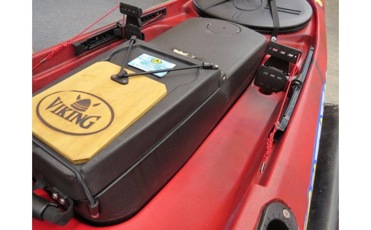 Viking Kayaks - Rudder Kit with Toe Control - PRO Kayak Fishing