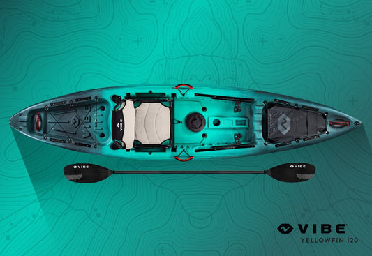 Vibe Kayaks - Yellowfin 120