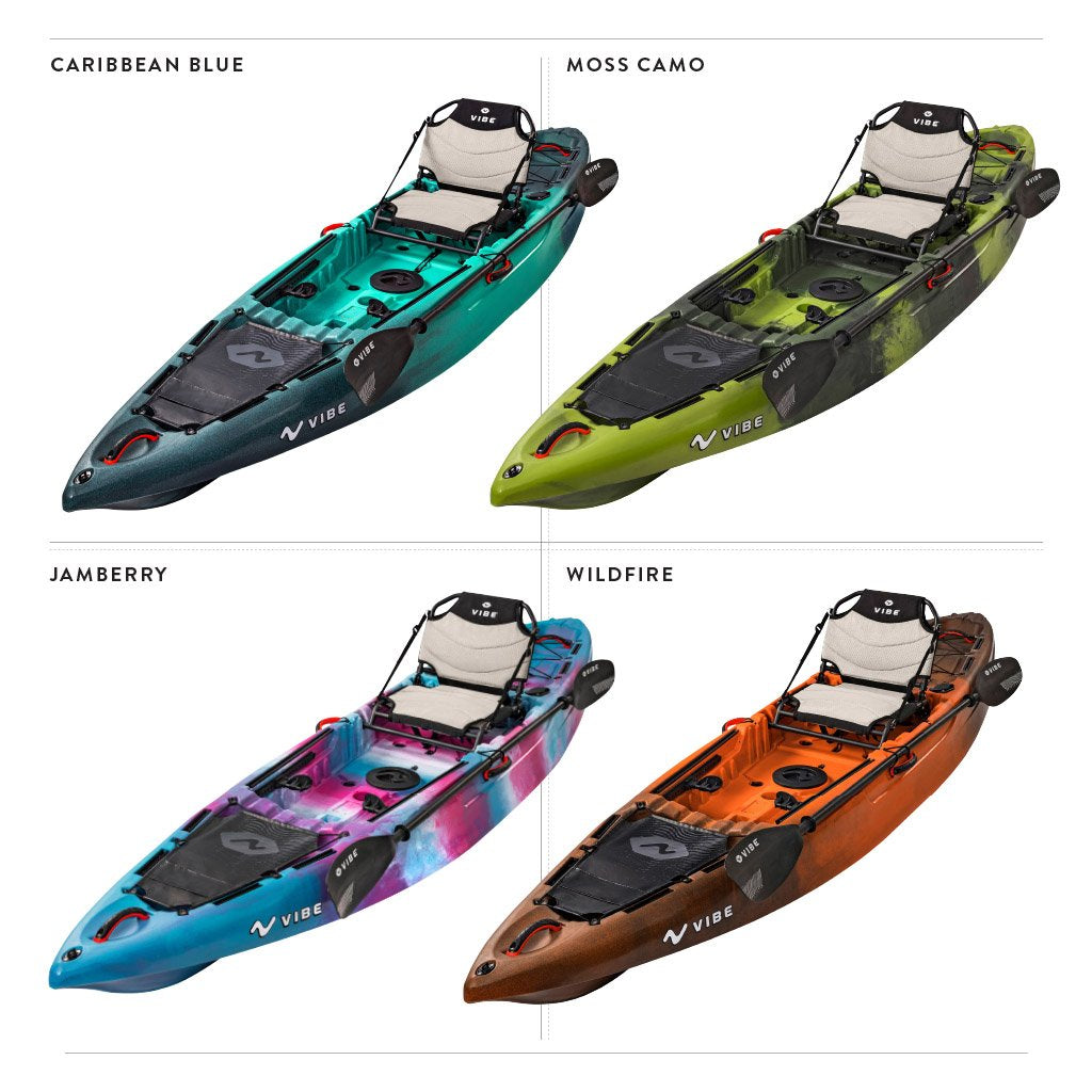 Vibe Kayaks - Yellowfin 120