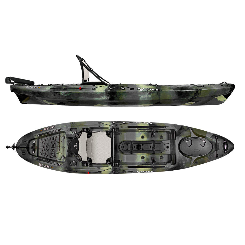 Vibe Kayaks Sea Ghost 110, hunter