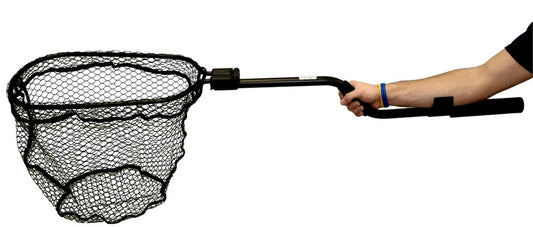 YakAttack - Leverage Landing Net 12" x 20" hoop - PRO Kayak Fishing