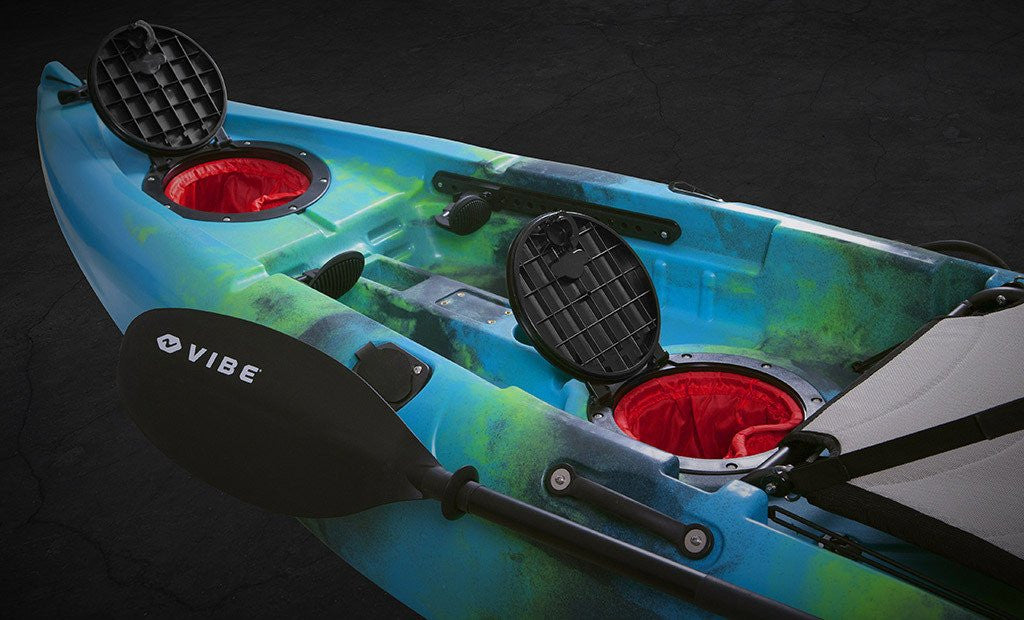 Vibe Kayaks - Yellowfin 100 Kayak Package