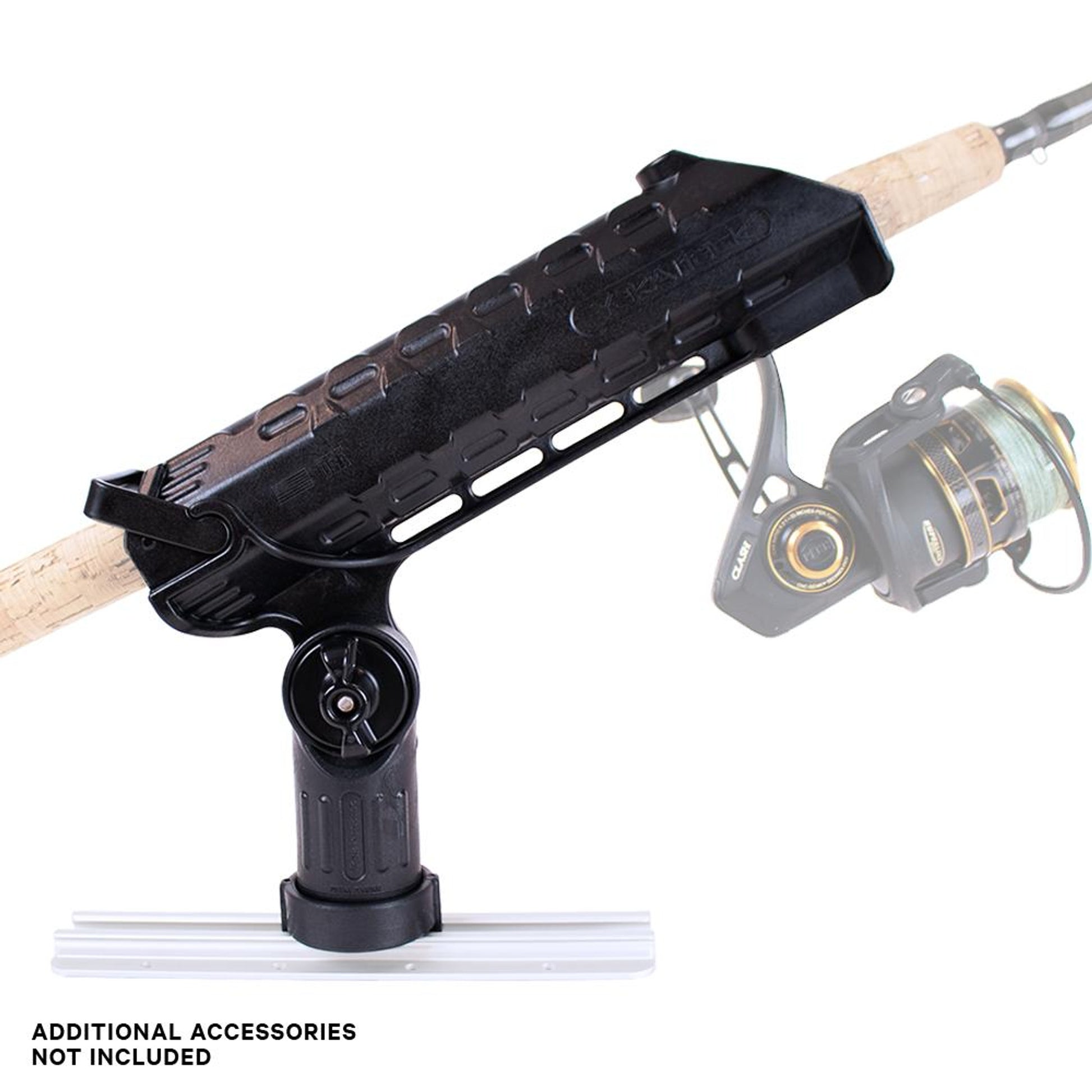AR Tube Rod Holder with Track Mounted LockNLoad Mounting System Central Coast Kayaks / PRO Kayak Fishing AR Tube Rod Holder with Track Mounted LockNLoad Mounting System Central Coast Kayaks / PRO Kayak Fishing
