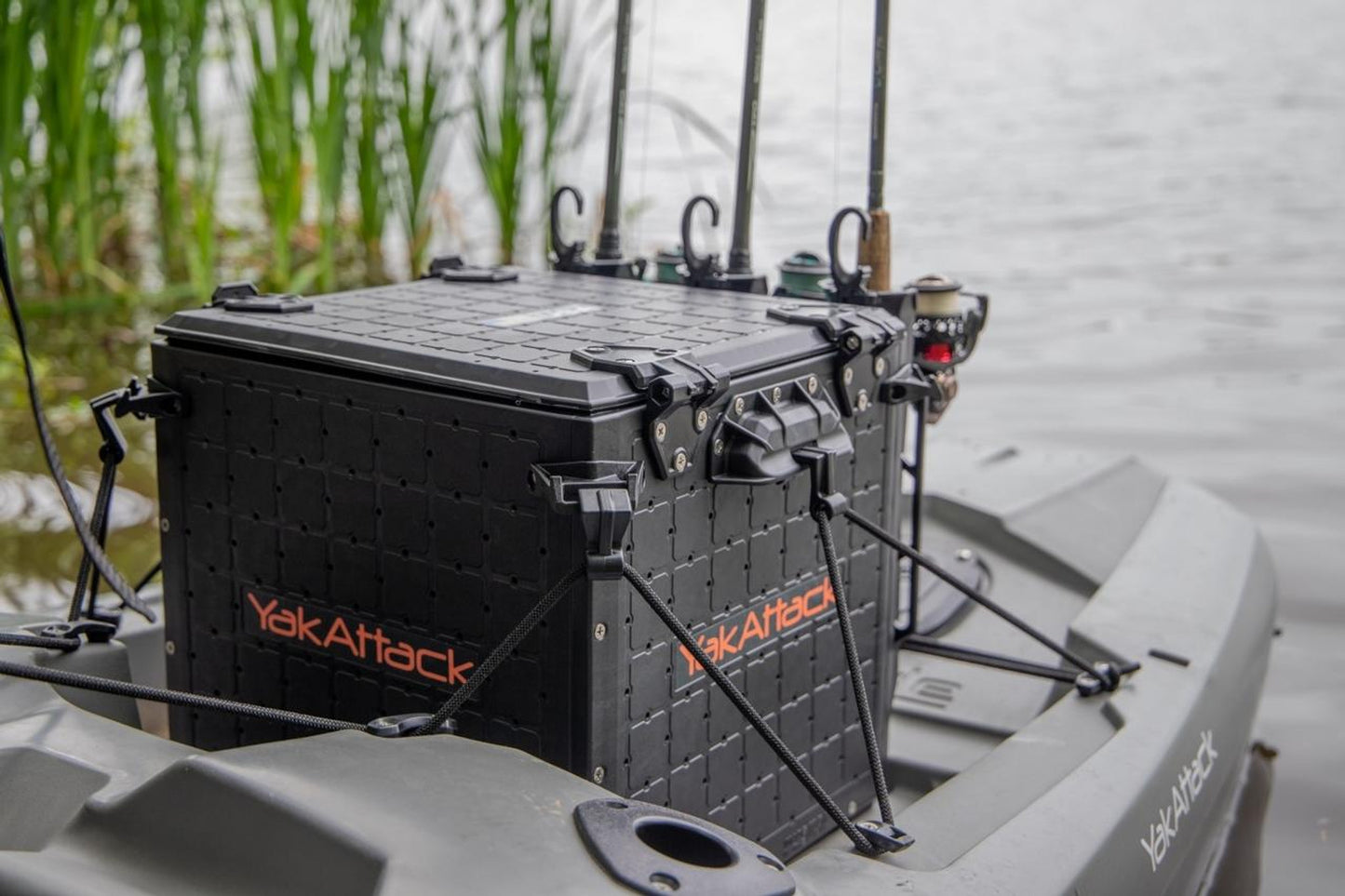 BlackPak Pro Kayak Fishing Crate - 13" x 13"
