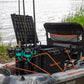 BlackPak Pro Kayak Fishing Crate - 13" x 13"