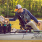 BlackPak Pro Kayak Fishing Crate - 13" x 16"