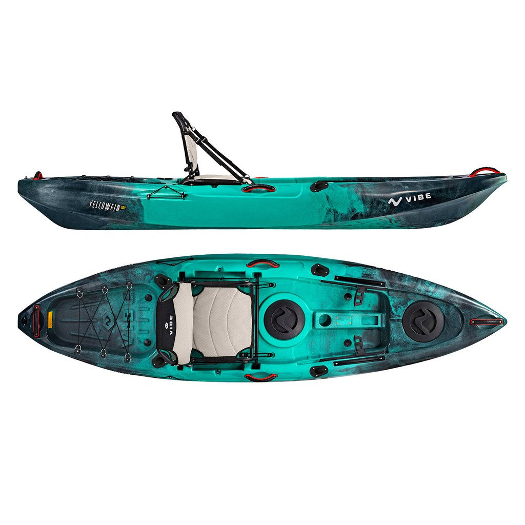 Vibe Kayaks - Yellowfin 100 Kayak Package