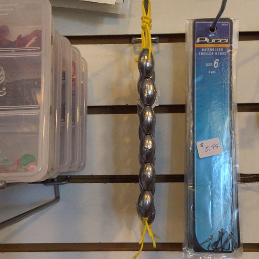 Egg sinker strand
