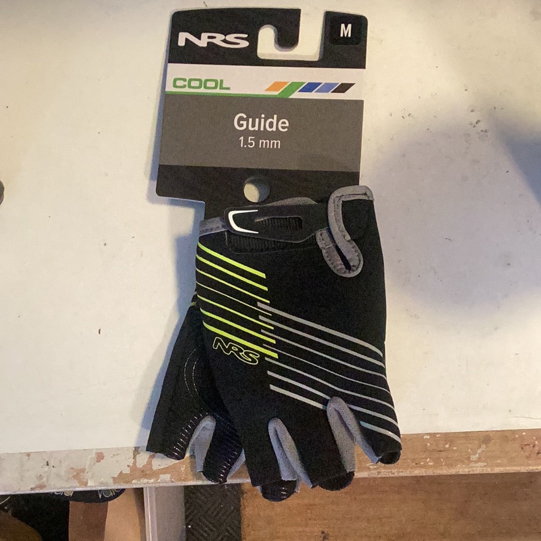 Nrs guide gloves m black