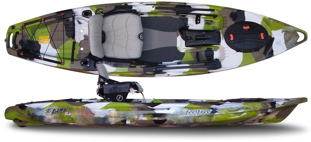 FeelFree Kayaks - Lure 11.5 - PRO Kayak Fishing