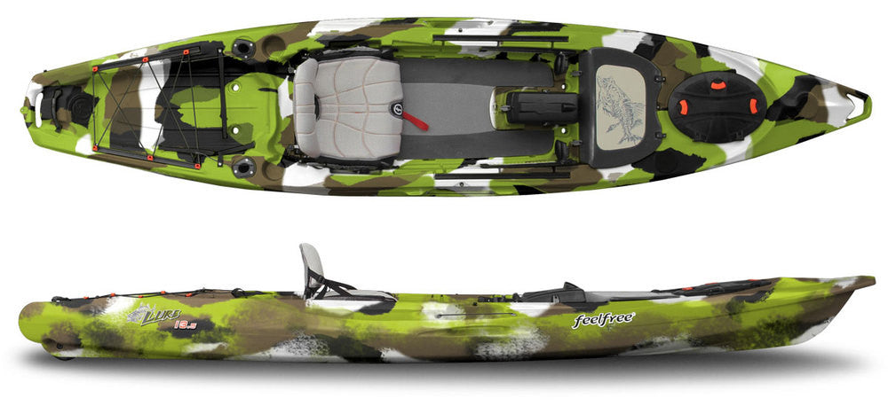 FeelFree Kayaks - Lure 13.5 - PRO Kayak Fishing