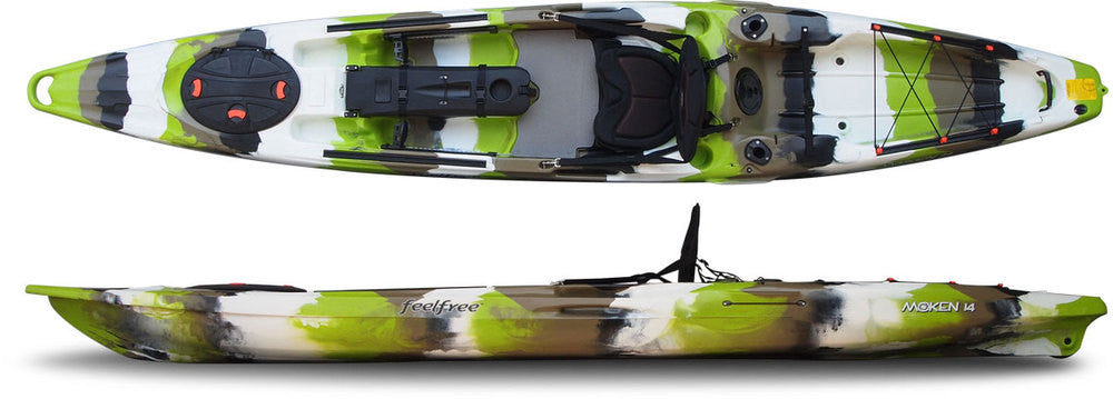 FeelFree Kayaks - Moken 14 - PRO Kayak Fishing
