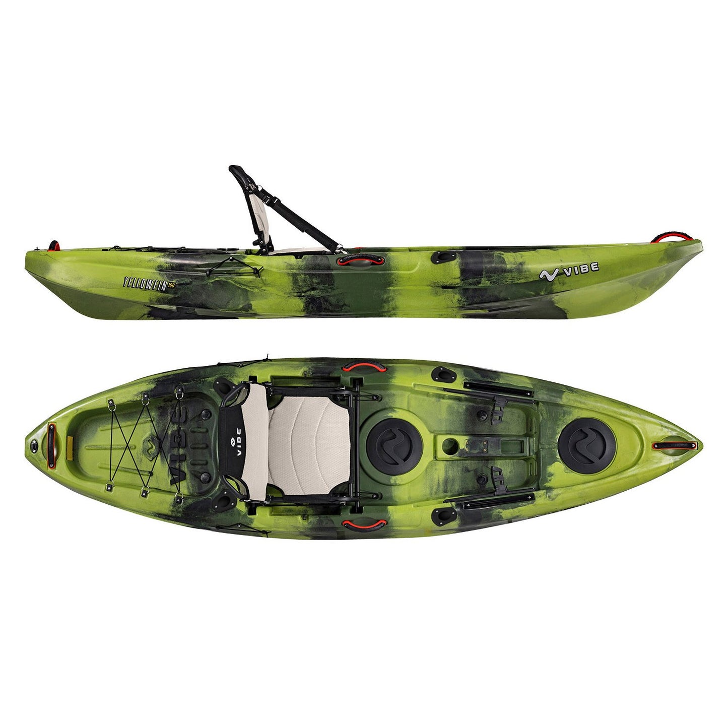 Vibe Kayaks - Yellowfin 100 Kayak Package