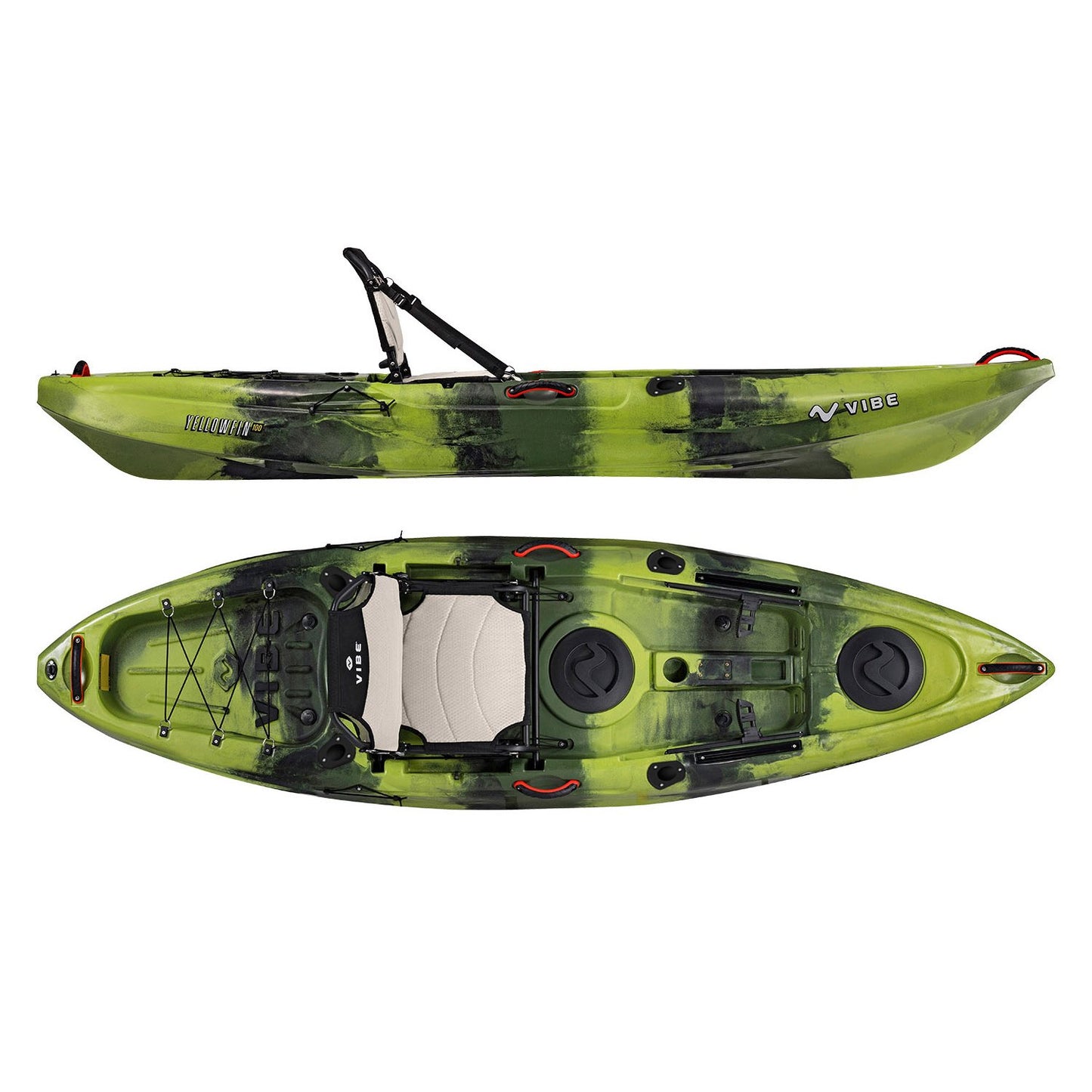 Vibe Kayaks - Yellowfin 100  PRO Kayak Fishing – Central Coast Kayaks /  PRO Kayak Fishing
