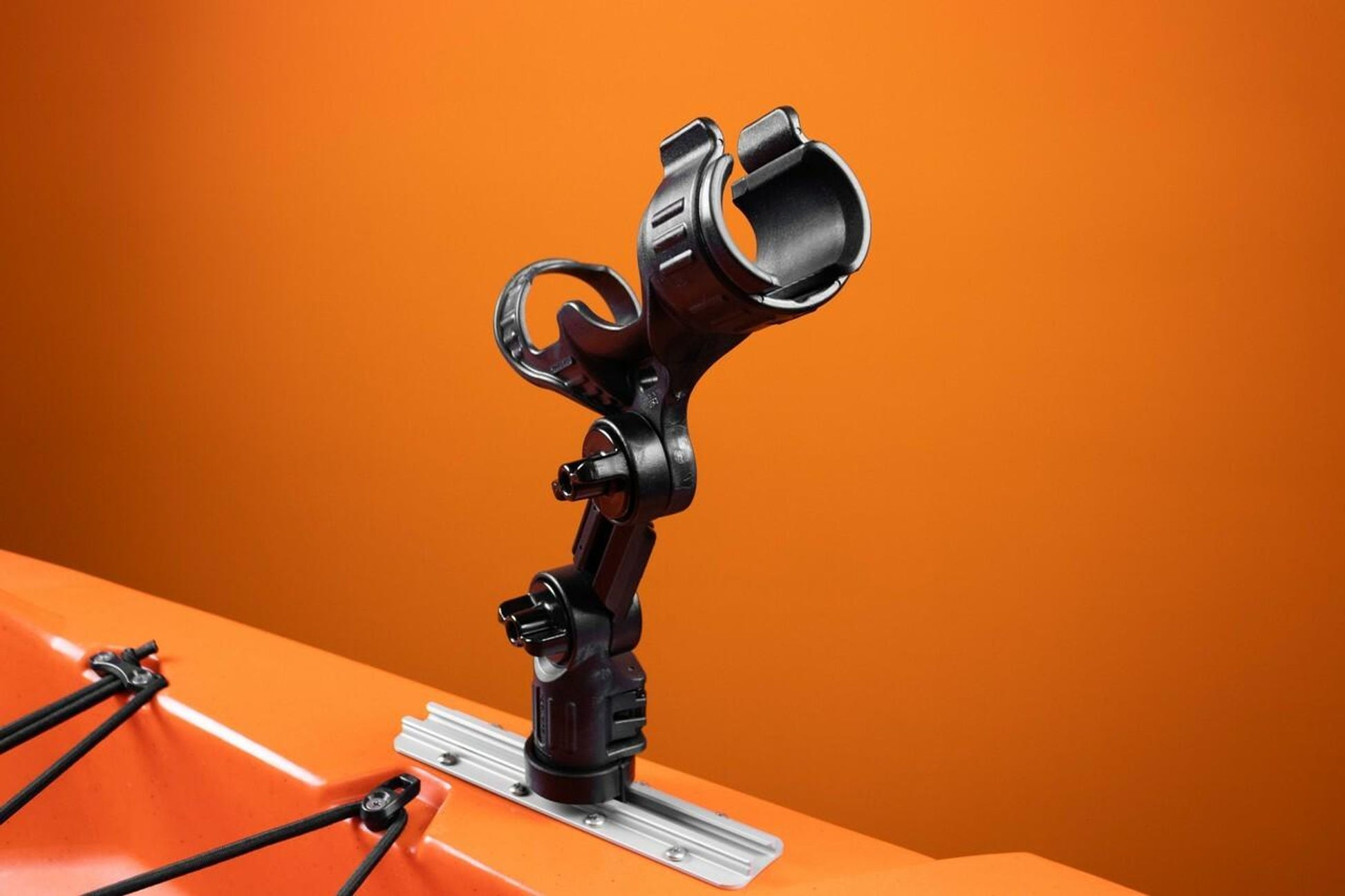 Omega Pro™ Rod Holder with Track Mounted LockNLoad™ Mounting