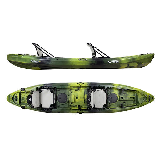 Vibe Kayaks - Yellowfin 130T Tandem