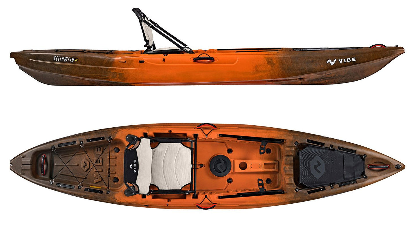 Vibe Kayaks - Yellowfin 120