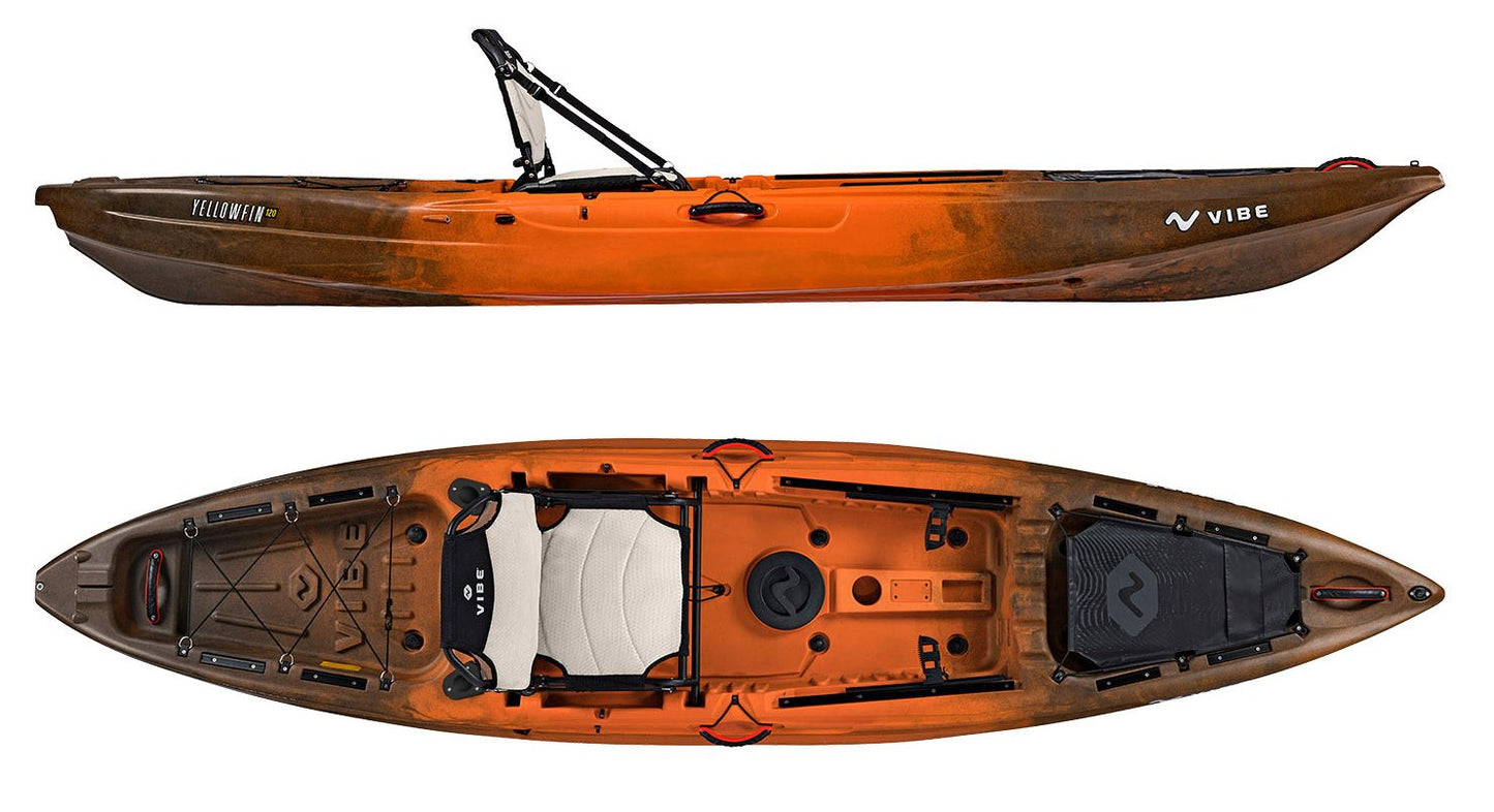 Vibe Kayaks - Yellowfin 130T Tandem