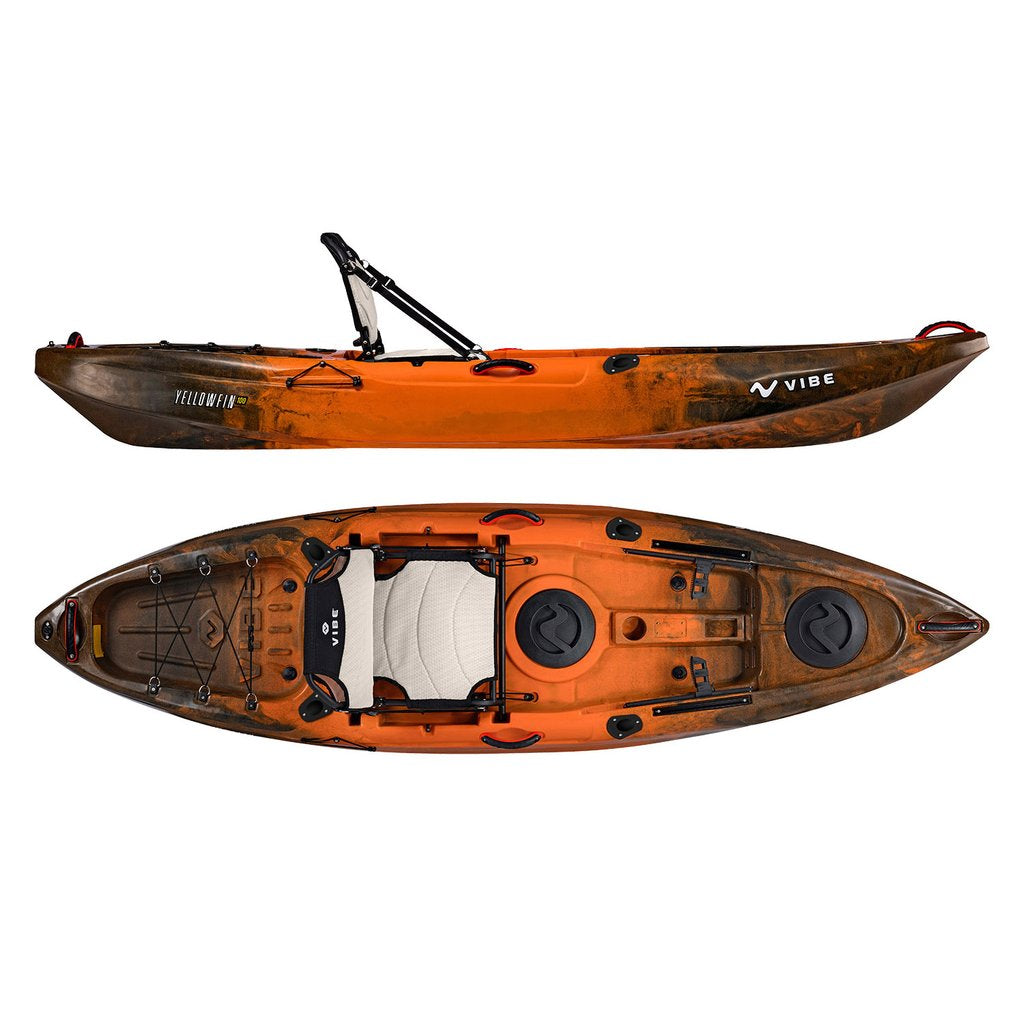 Vibe Kayaks - Yellowfin 100 Kayak Package